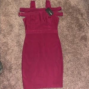 FASHION NOVA Devi Bandage Dress